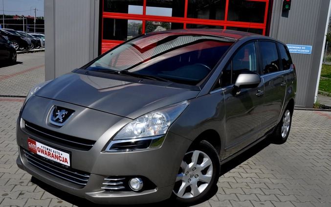 Peugeot 5008 cena 23999 przebieg: 223874, rok produkcji 2010 z Andrychów małe 781